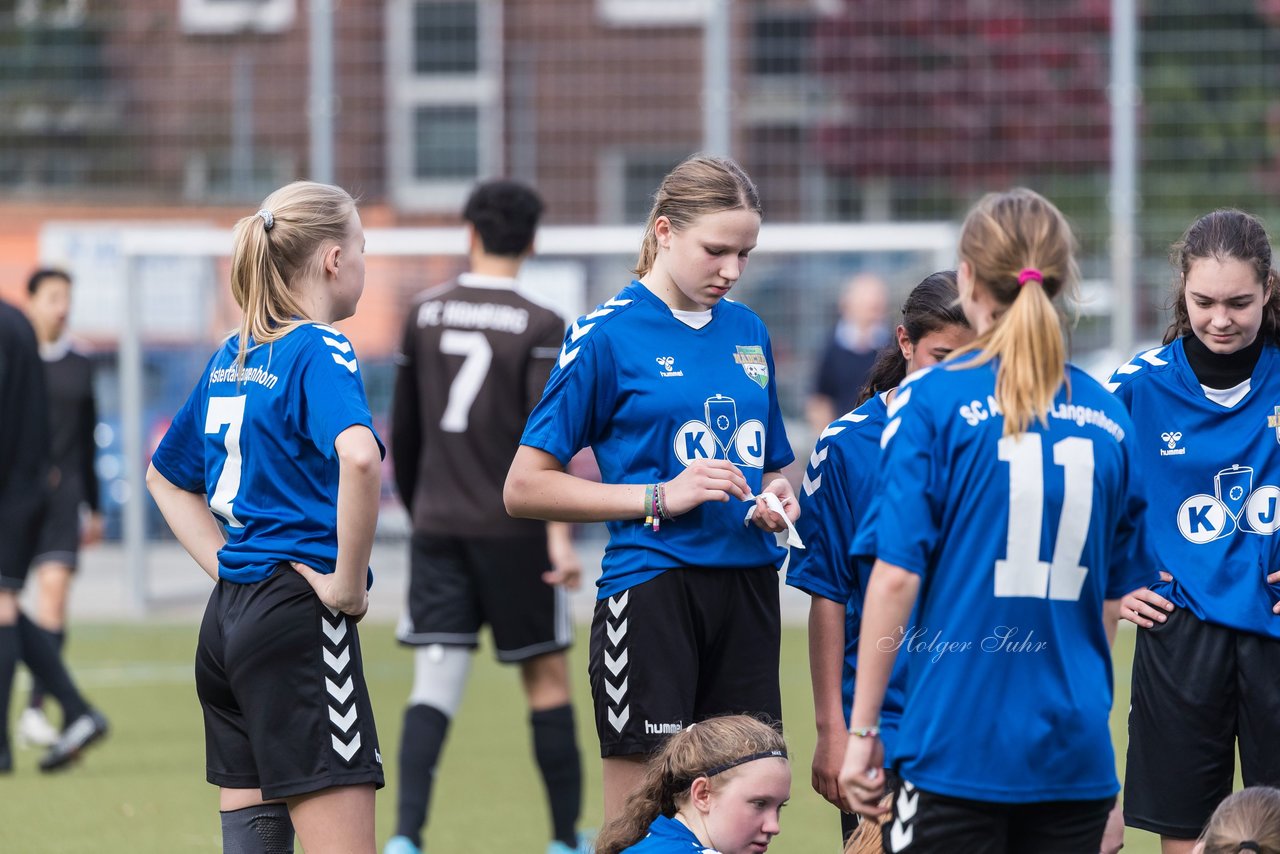 Bild 452 - wBJ Alstertal-Langenhorn - VfL Pinneberg : Ergebnis: 2:3